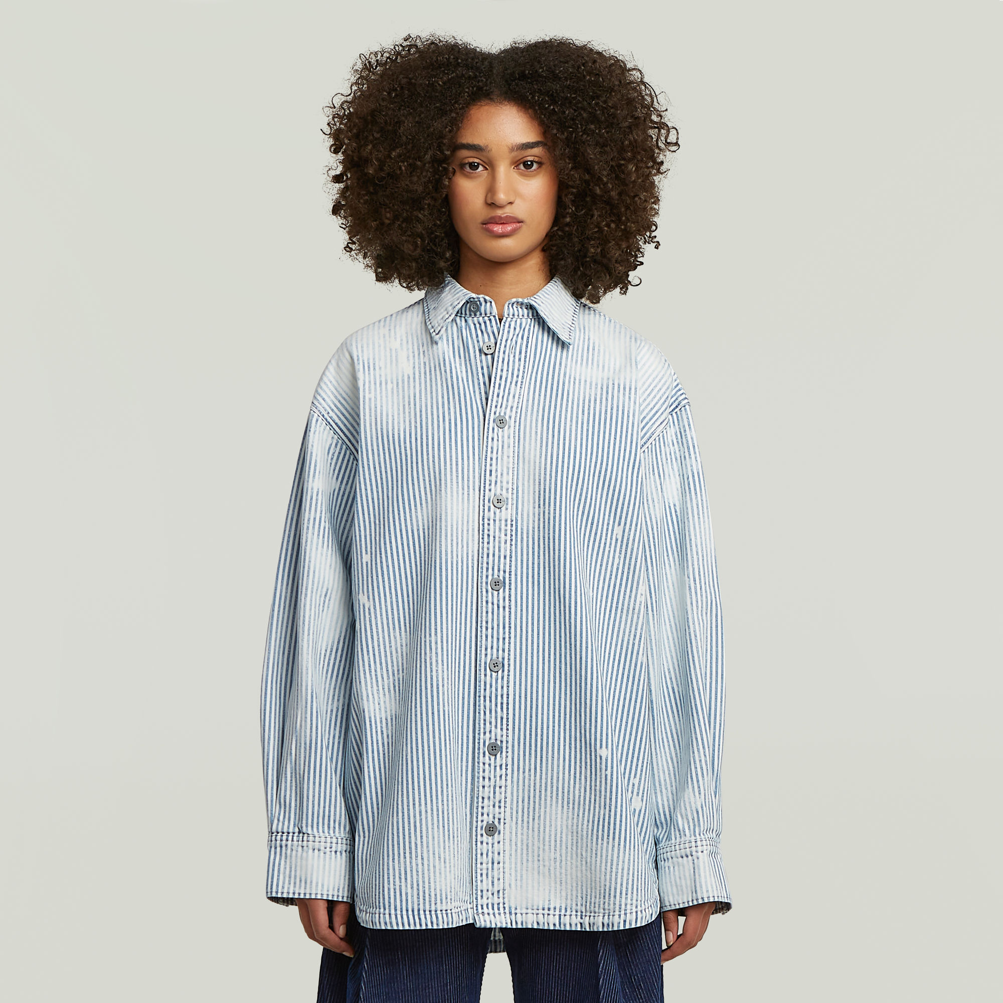 G-Star RAW Maxi Overshirt - Anders - Dames