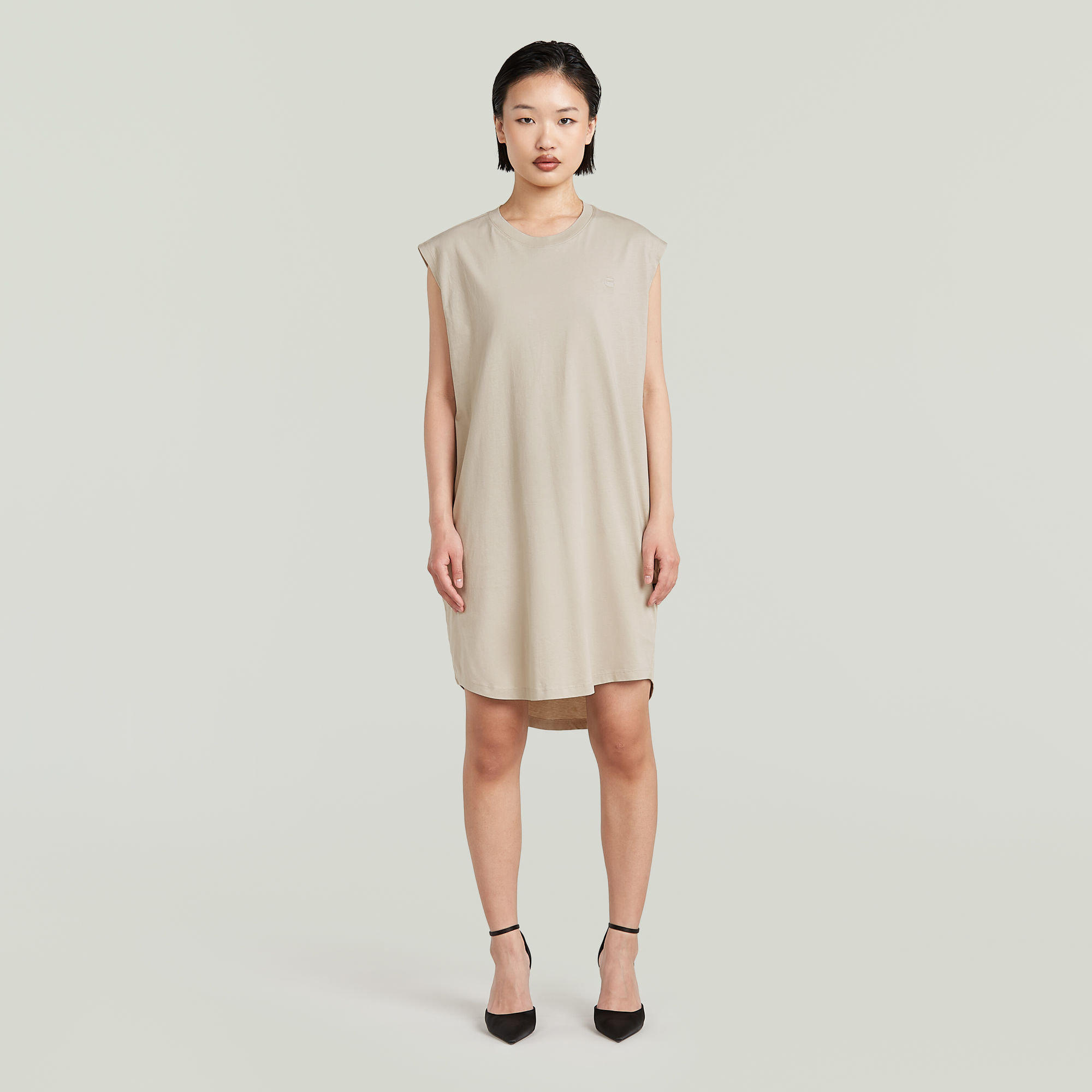 G-Star RAW Lash Loose Jurk - Beige - Dames