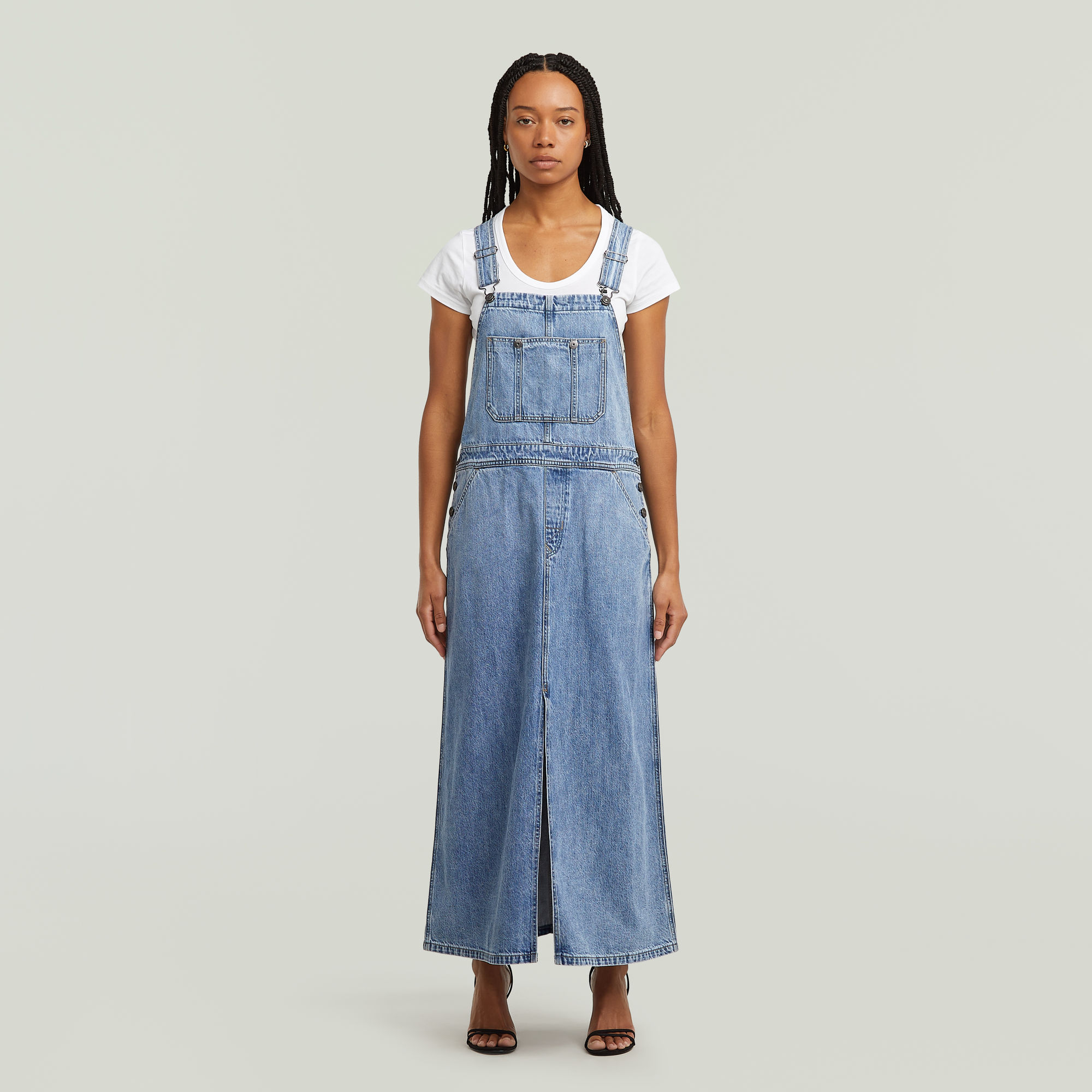 G-Star RAW Skater Maxi Tuinbroekjurk - Anders - Dames
