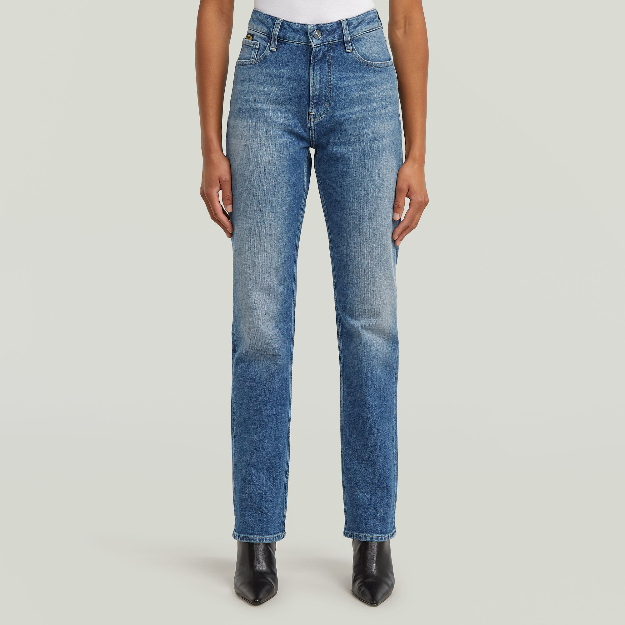 G-Star RAW Iggie Straight Jeans - Anders - Dames