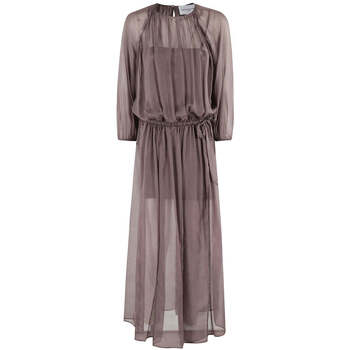 Isabelle Blanche Lange Jurk  -