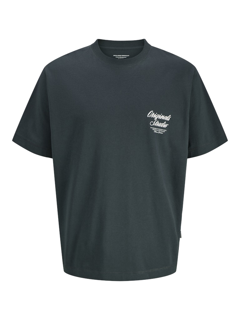 Jack & Jones Jornorrebro typo tee ss crew neck noos donker