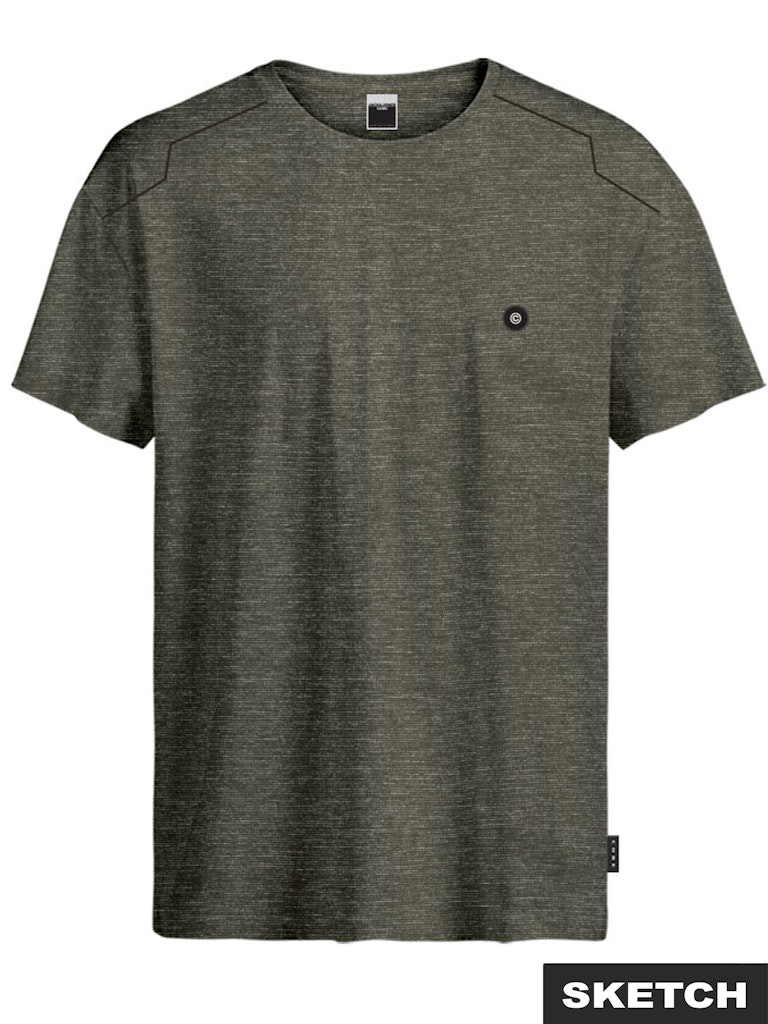 Jack & Jones Jcopuffer tee ss crew neck smu dessin