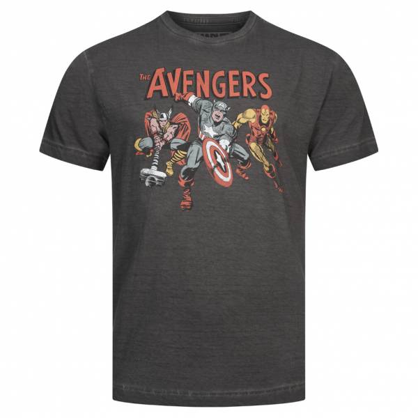 Lizenz AVENGERS MARVEL Vintage Heren T-shirt FBMTS713VBL