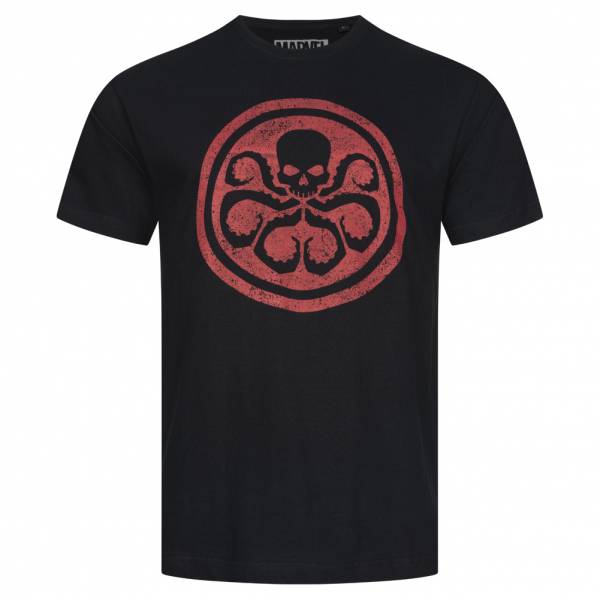 Lizenz MARVEL HYDRA Agents of S.H.I.E.L.D. Heren T-shirt FBMTS672BLK
