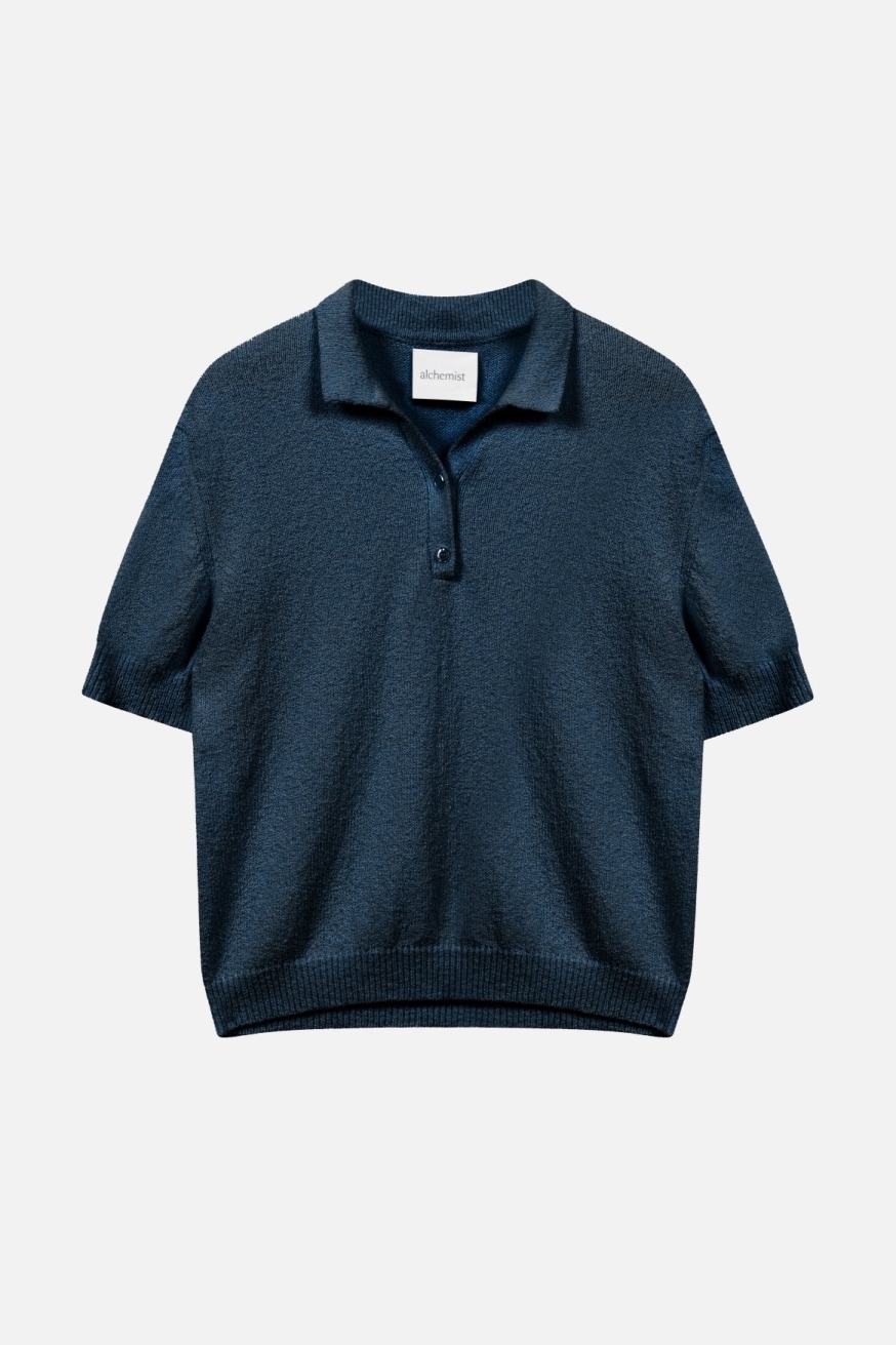 Alchemist Damen vegan Pullover Bluebell Navy
