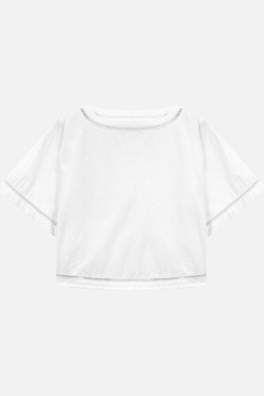 Alchemist Damen vegan Top Lotus Very White
