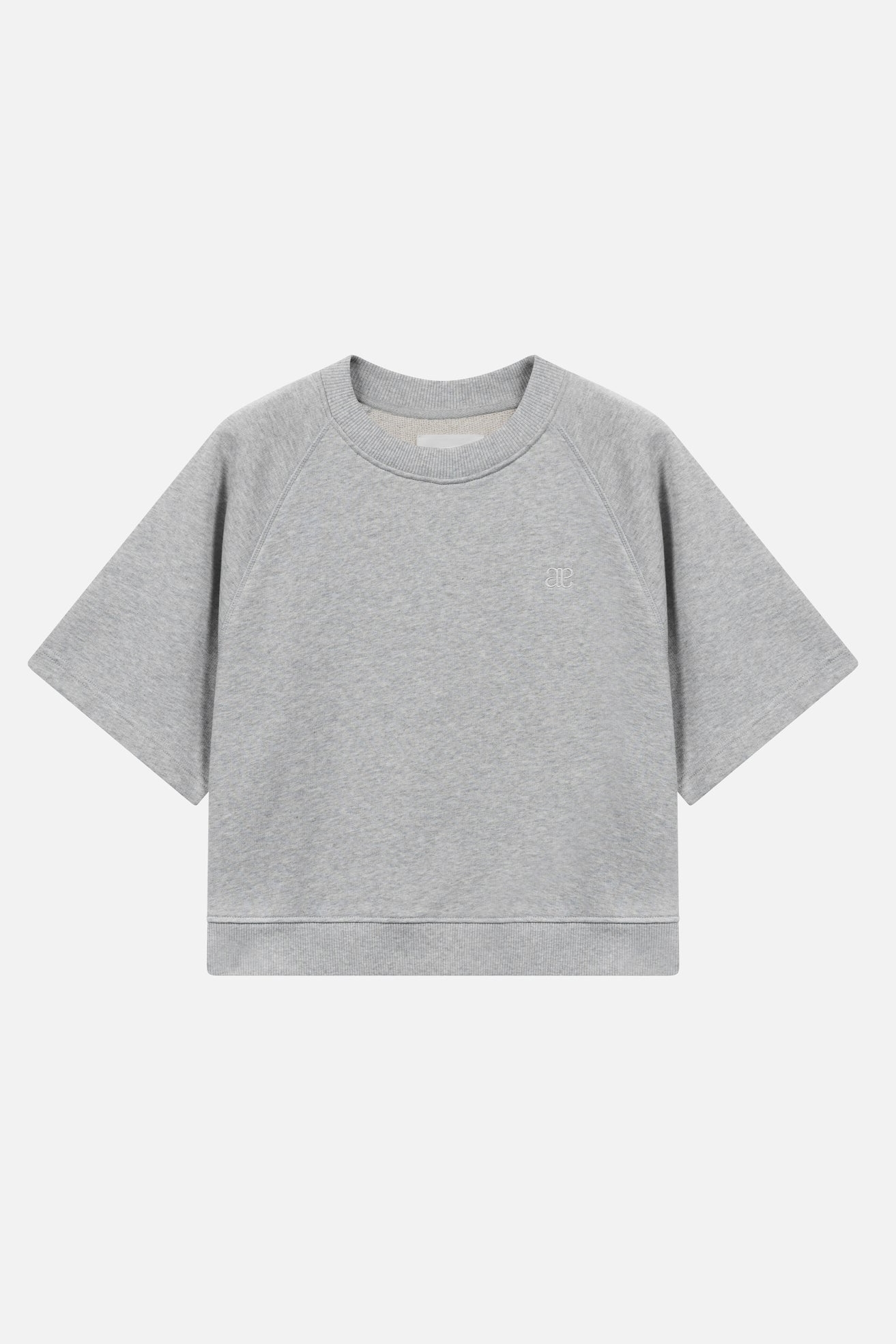 Alchemist Damen vegan Pullover Nigella Grau Melange