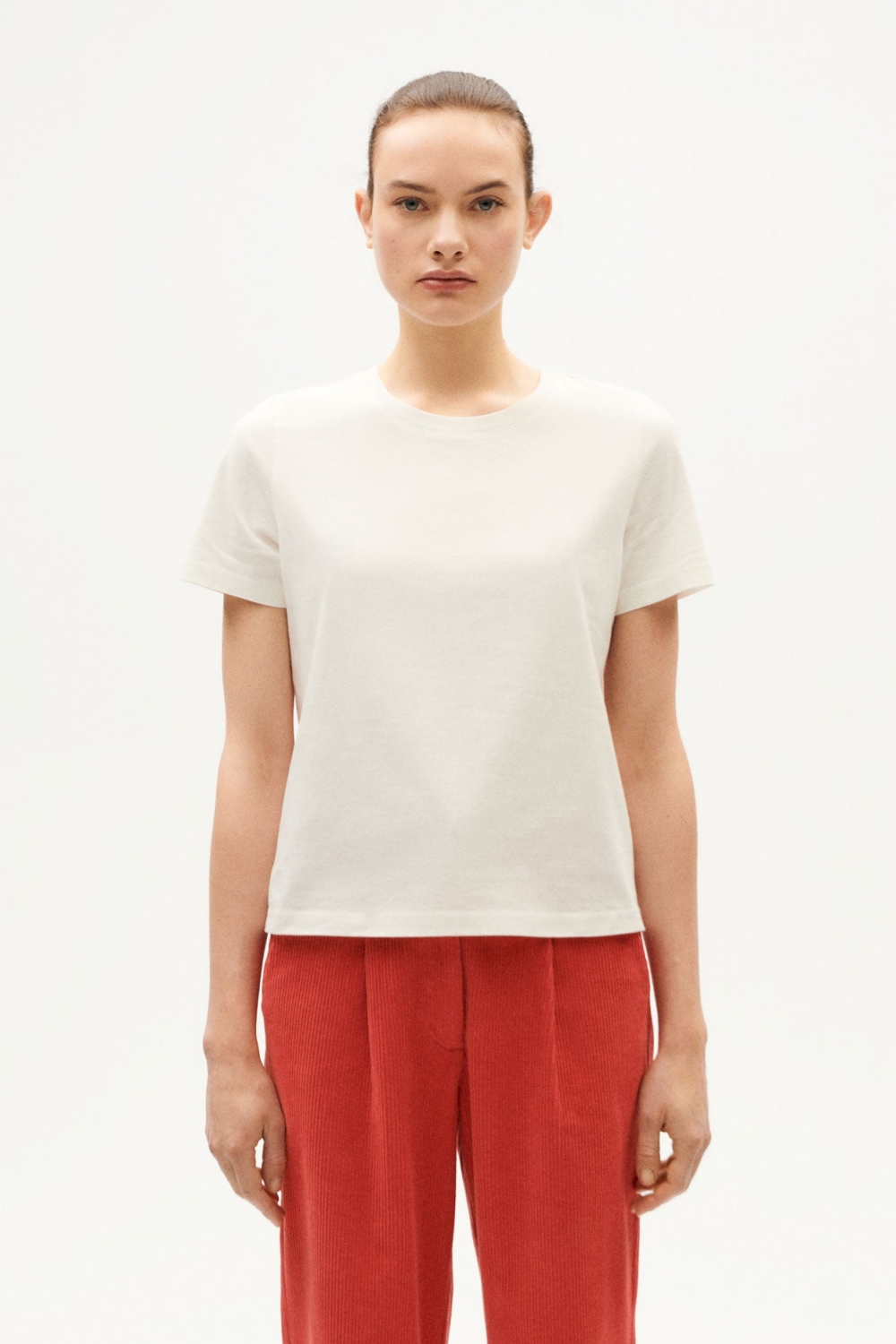 Thinking mu Damen vegan T-Shirt Ida WeiÃŸ