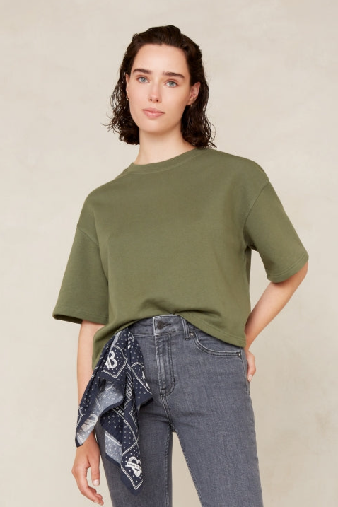 Kings Of Indigo Damen vegan T-Shirt Malka Treetop GrÃ¼n