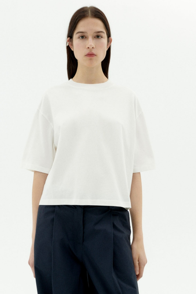 Thinking mu Damen vegan T-Shirt Lena WeiÃŸ