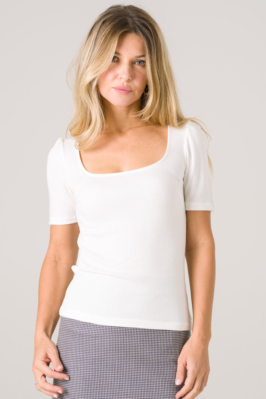 Avani Damen vegan T-Shirt Hoya WeiÃŸ