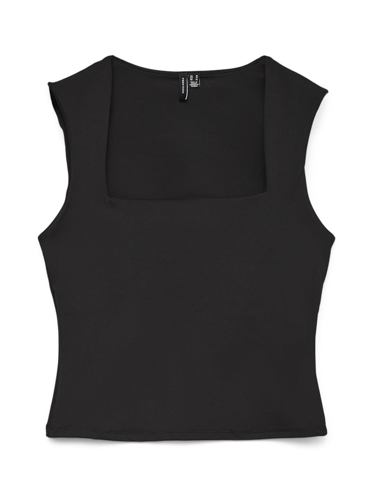 Vero Moda Shirttop VMMILLION SL SQUARE NECK TOP JRS NOOS