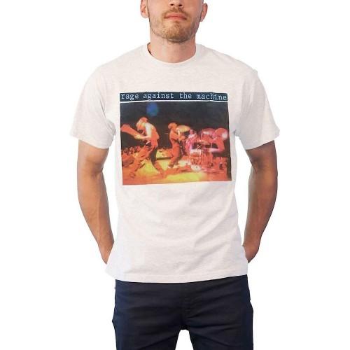 Pertemba FR - Apparel Rage Against the Machine Unisex volwassen woede is een katoenen T-shirt met cadeau-achterkant L
