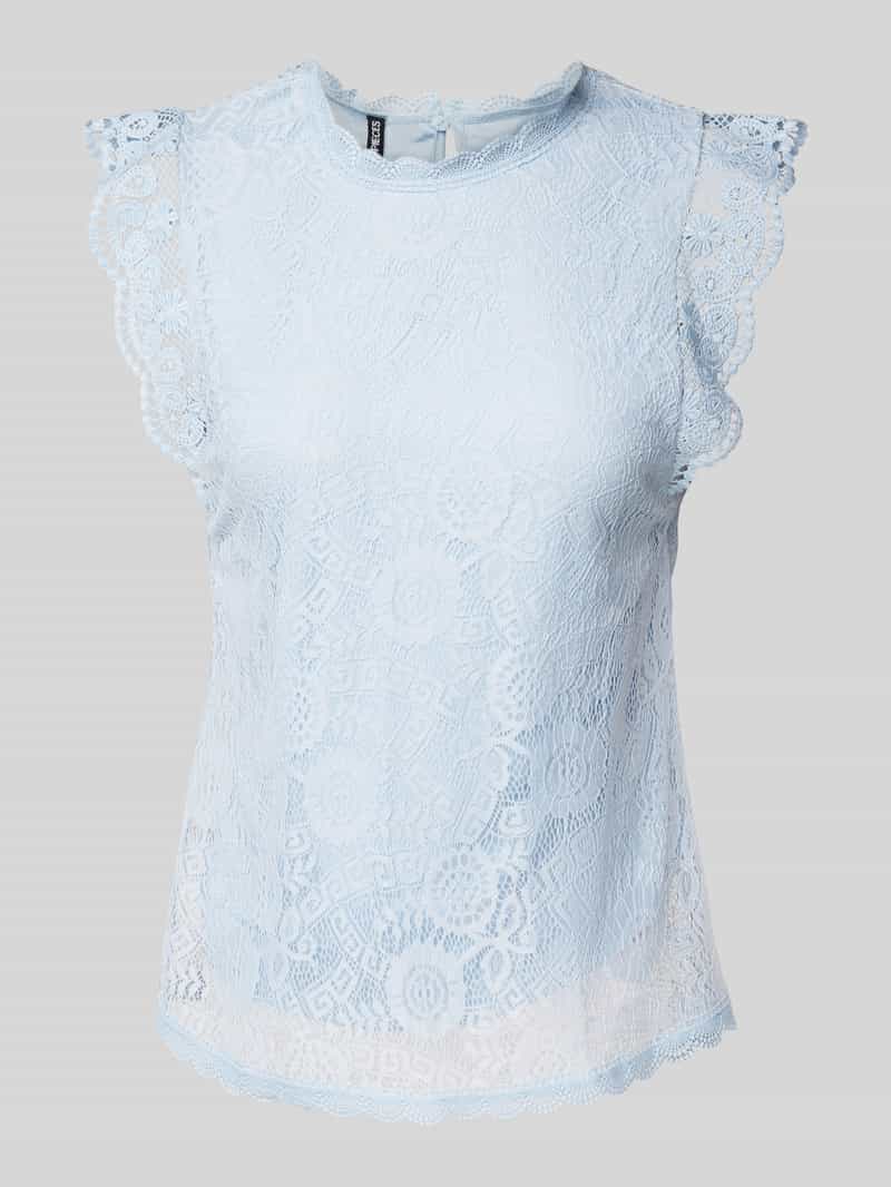 Pieces Kanten top PCOLLINE