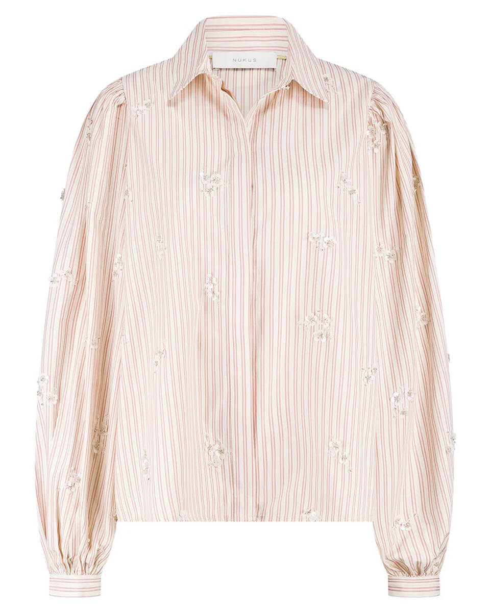 Nukus Blouse lange mouw nkf02096 jolies
