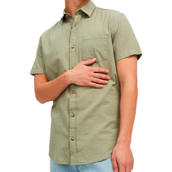 Jack & jones Overhemd Korte Mouw Jack & Jones -