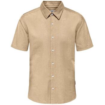 Only & Sons Overhemd Korte Mouw Only & Sons -