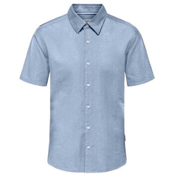 Only & Sons Overhemd Korte Mouw Only & Sons -