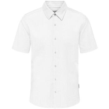 Only & Sons Overhemd Korte Mouw Only & Sons -