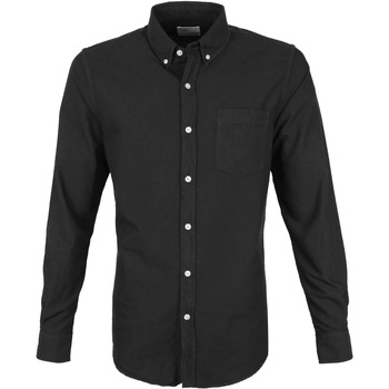 Colorful Standard Overhemd Lange Mouw  Overhemd Grijs