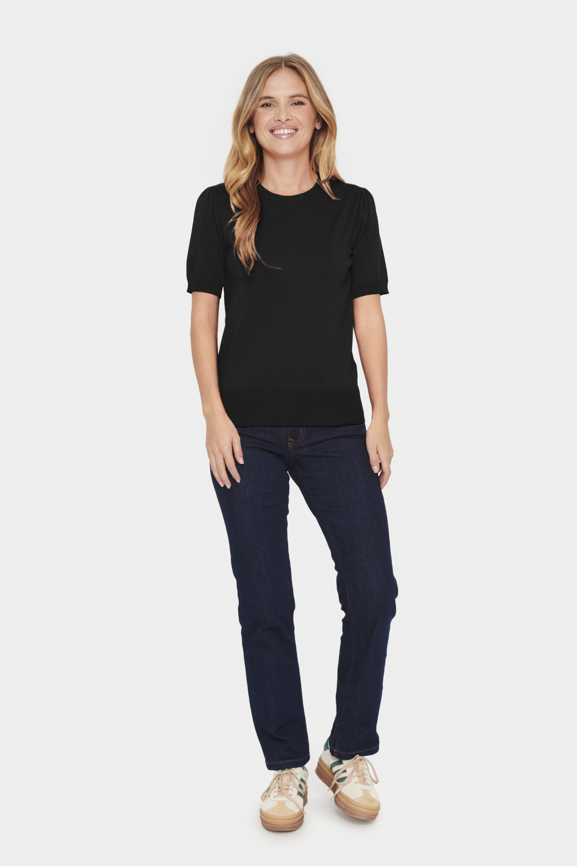 Saint Tropez Trui met korte mouwen MilaSZ SS
