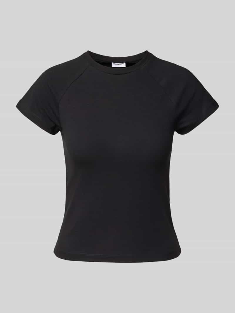 Noisy may Shirt met korte mouwen NMKATINKA S/S RAGLAN TOP FWD JRS NOOS