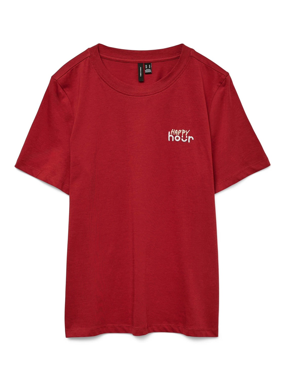 Vero Moda T-shirt VMFRIGGA PAULINA SS TOP BOX JRS GA