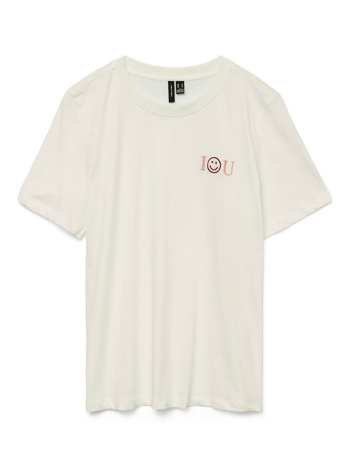 Vero Moda T-shirt VMFRIGGA PAULINA SS TOP BOX JRS GA