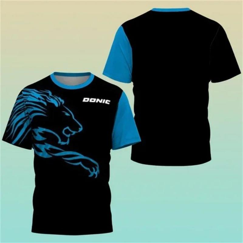 ETST WENDY 005 Nieuw 3D Print T-shirt Heren Jersey Shirt Haikyuu Tafeltennis Sportshirt Training Zweetabsorberend Comfortabel Top Badminton T-shirts XL
