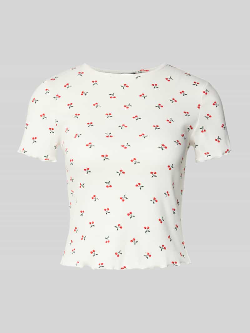 Vero Moda Shirt met korte mouwen VMHARRY SS O-NECK TOP JRS NOOS