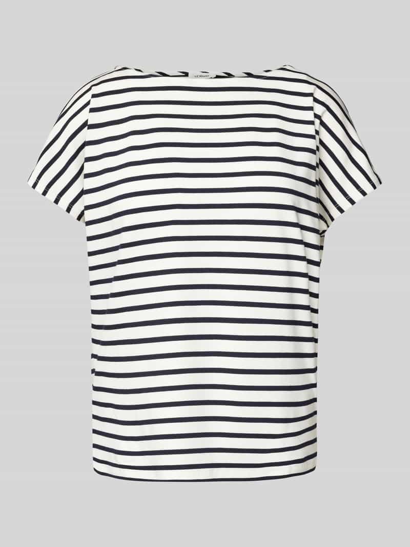 S.Oliver T-shirt met merklabel