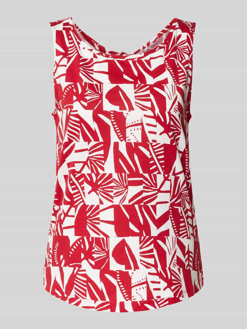 S.Oliver T-shirt met uitsparing