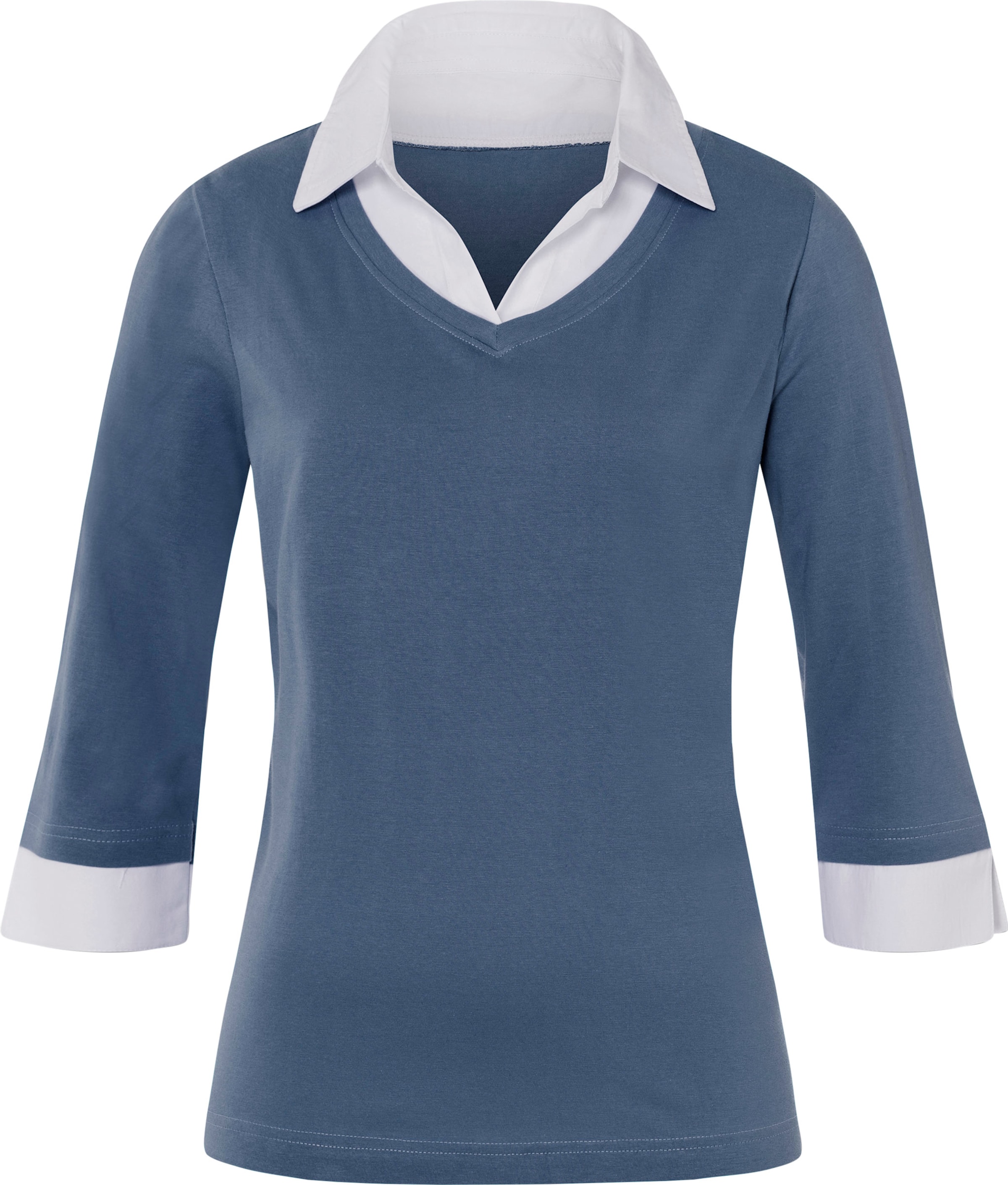 Classic Basics 2-in-1-shirt (1-delig)