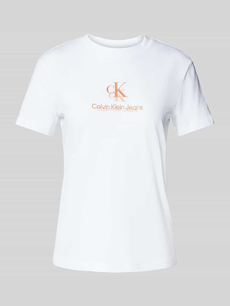 Calvin Klein T-shirt SHADOW GRAPHIC REGULAR TEE