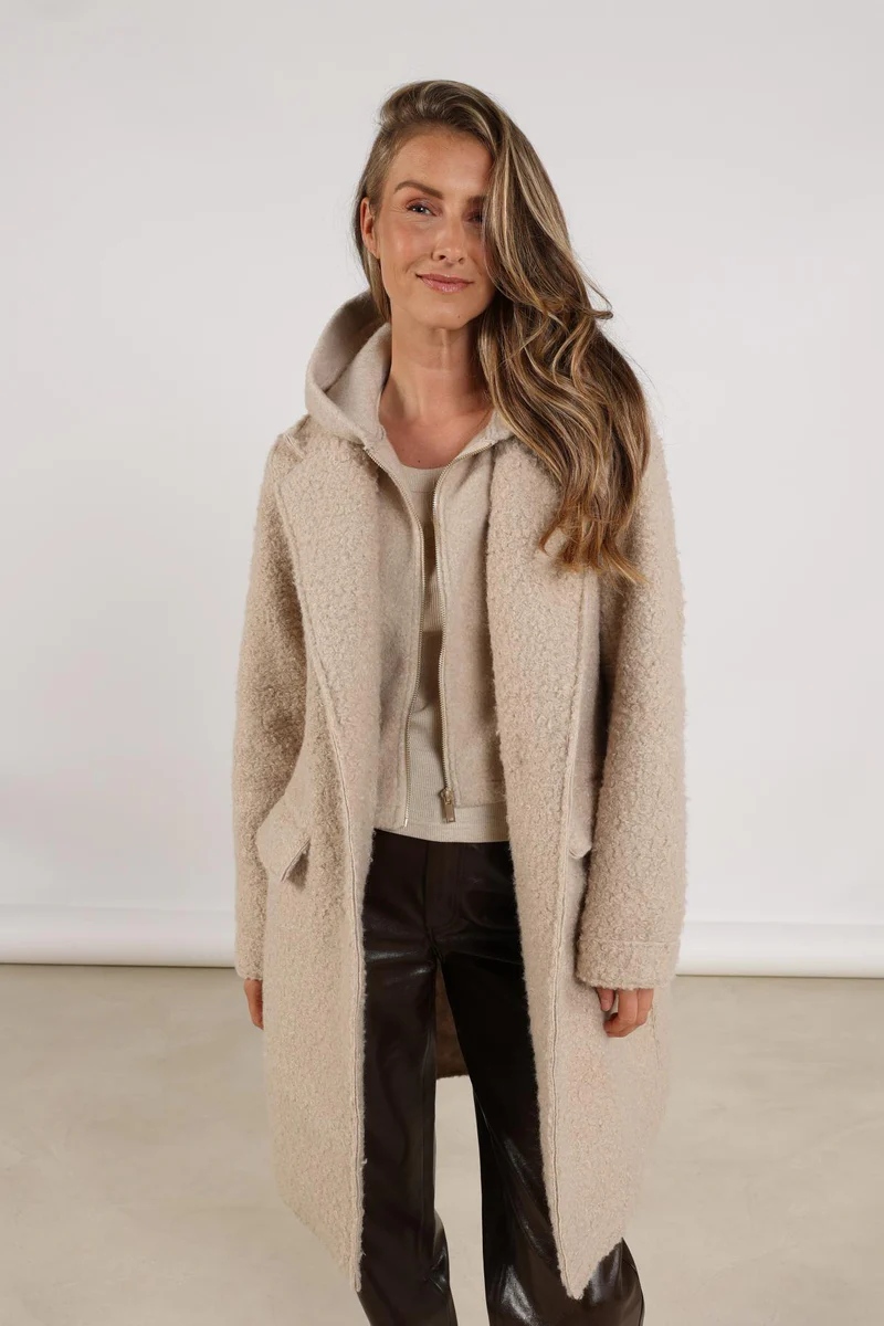 Nukus Nkf12003 inna jacket boucle