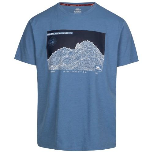 Trespass Mens Sirgis Mountain TP75 T-Shirt S