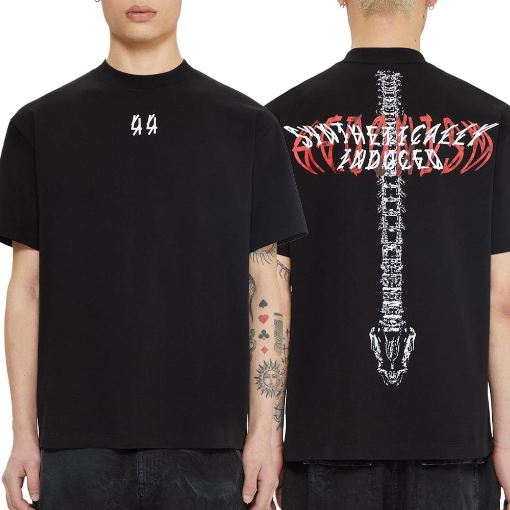 TENJINGE Trendy Heren katoenen T-shirt geschikt voor zowel mannen als vrouwen, modieus topje met korte mouwen en patroon, nieuw product, casual dagelijks retro XXXL