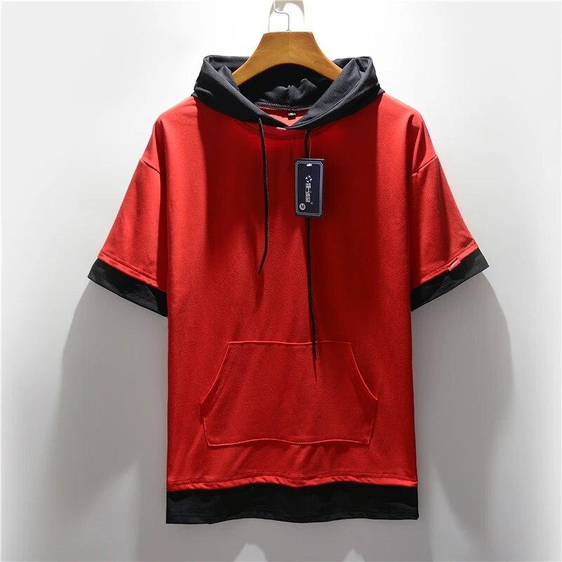 Molly Show T-shirt Heren Zomer Casual Korte Mouw Hoodie Streetwear Top Tees Blouse Casual Heren T-shirt Hip Hop Heren T-shirts Camisas Hombre M legergroene kleur