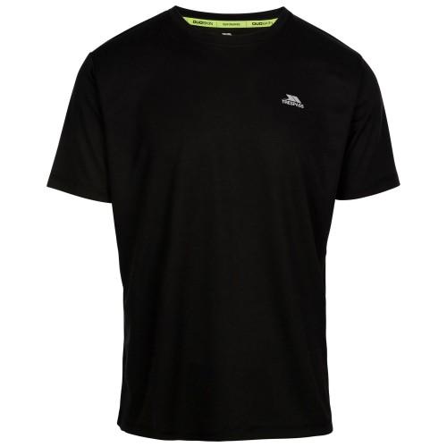 Trespass Mens Landford Active Top L blauw
