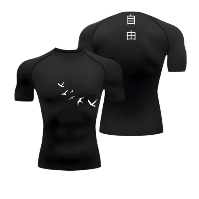 Xin nan zhuang Eren Compressieshirt | Attack on Titan, Eren Jaeger, AOT, Anime Gymkleding, Gym, Sportkleding, Kleding, Compressieshirt, Spierhemd, Merchandise 3XL