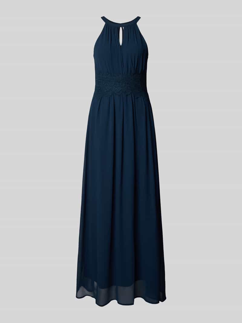 Vila Maxi-jurk VIMILINA HALTERNECK MAXI DRESS - NOOS
