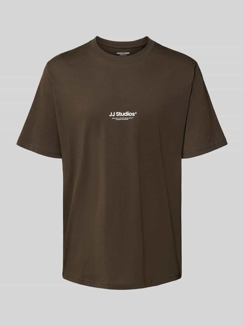 Jack & Jones T-shirt JJESOHO TEE SS CREW NECK NOOS