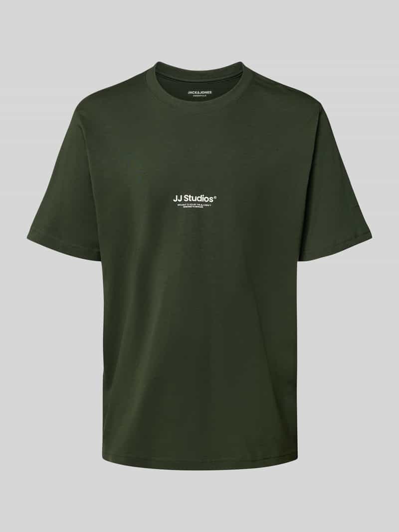 Jack & Jones T-shirt JJESOHO TEE SS CREW NECK NOOS