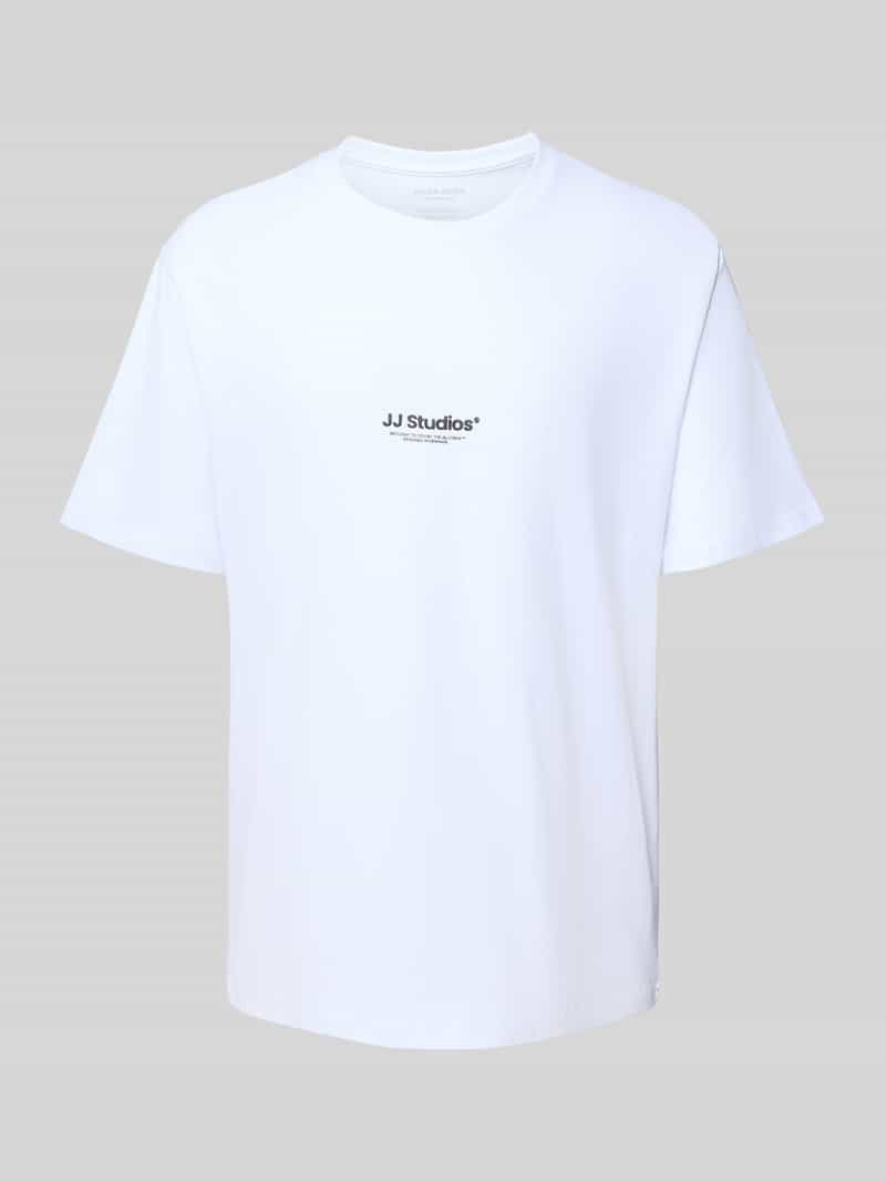 Jack & Jones T-shirt JJESOHO TEE SS CREW NECK NOOS