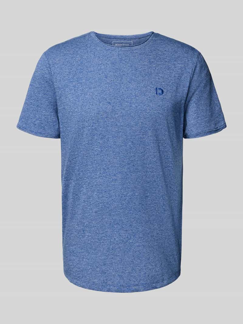 Tom Tailor Denim T-shirt in gemêleerde look