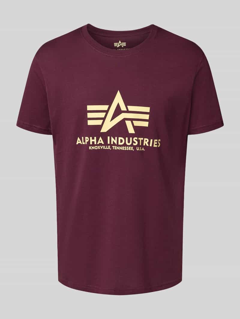 Alpha Industries T-shirt Basic T-shirt