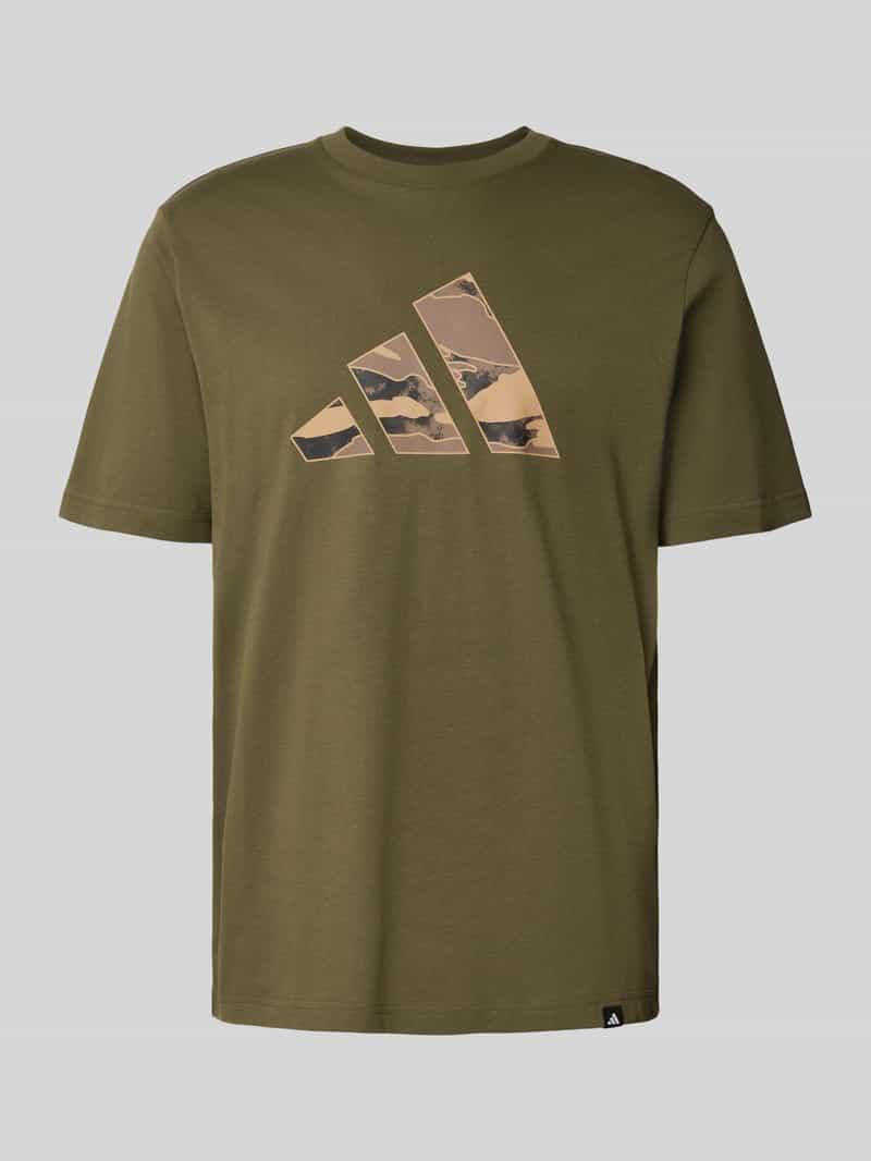 Adidas Sportswear T-shirt M CAMO LOGO T