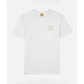 Oxbow T-shirt Korte Mouw  T-shirt met print op de borst TEREGOR