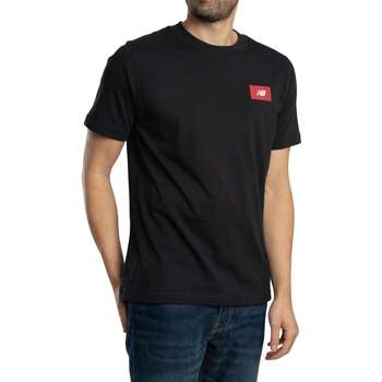 New Balance T-shirt Korte Mouw  Box Logo T-shirt